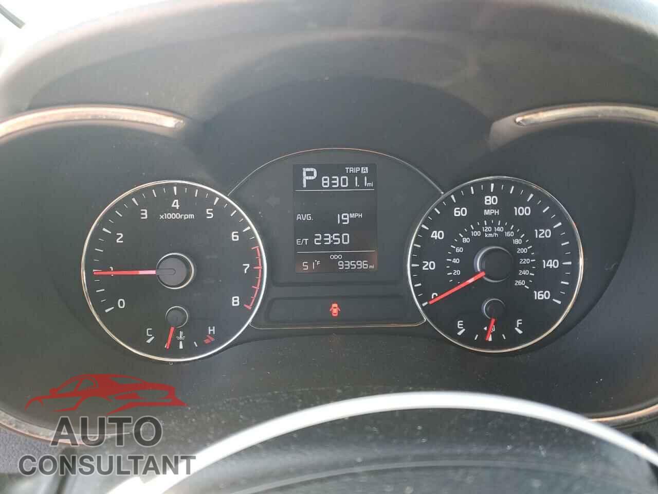 KIA FORTE 2017 - 3KPFK4A73HE092425