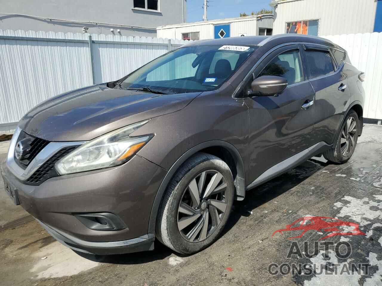 NISSAN MURANO 2015 - 5N1AZ2MG7FN213029