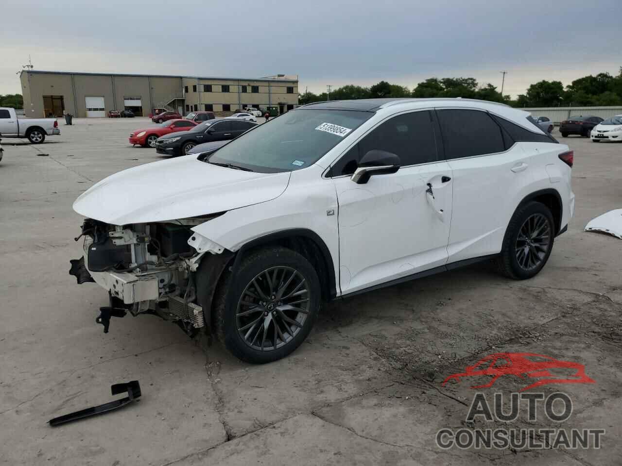 LEXUS RX350 2017 - 2T2ZZMCA3HC052633