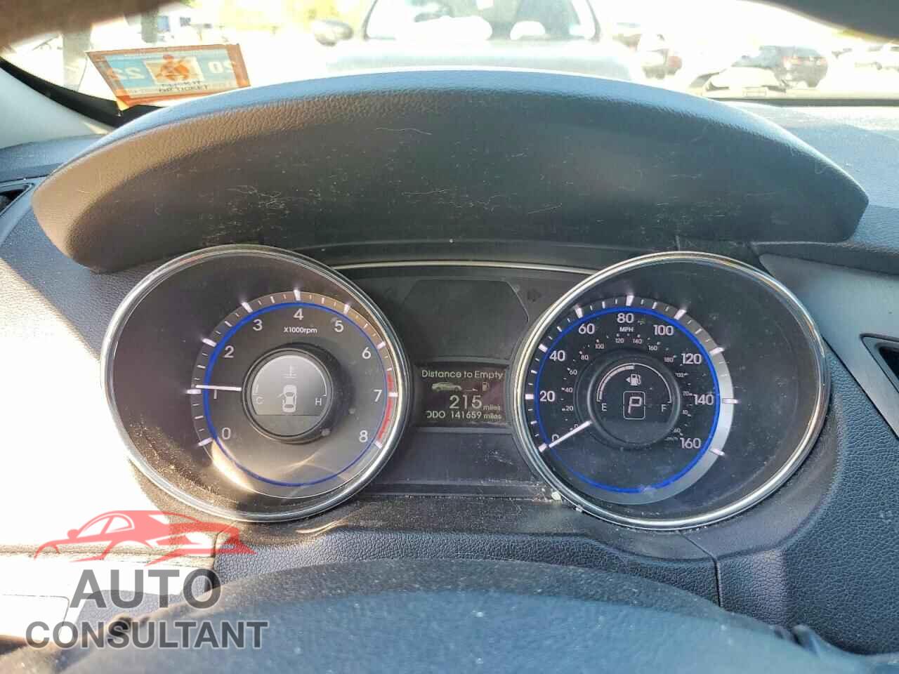 HYUNDAI SONATA 2013 - 5NPEB4AC9DH726822