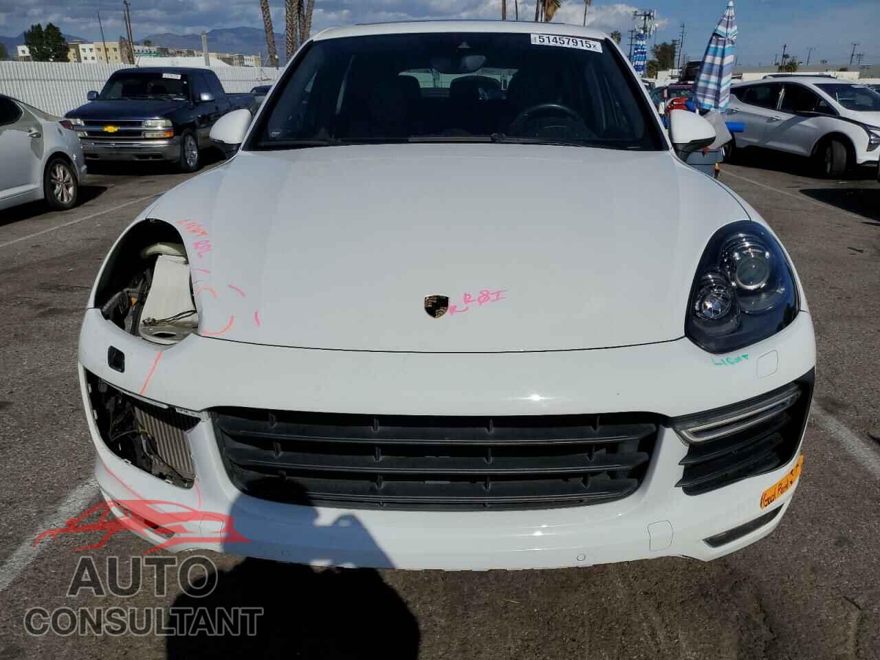 PORSCHE CAYENNE 2016 - WP1AD2A2XGLA77731