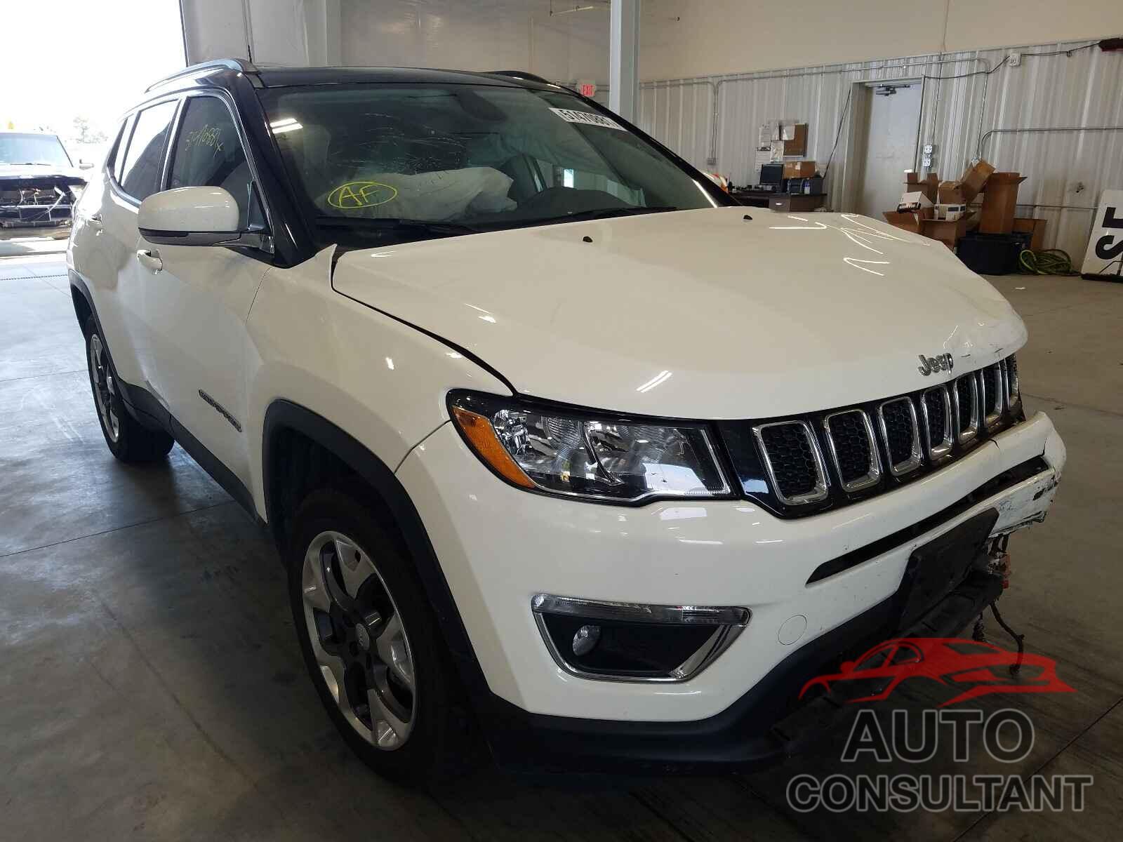 JEEP COMPASS 2018 - 3C4NJDCB8JT458106