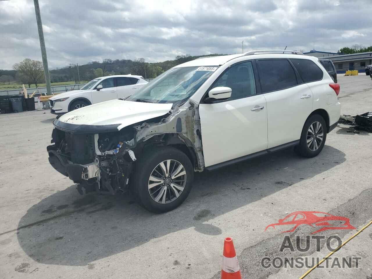 NISSAN PATHFINDER 2017 - 5N1DR2MM5HC618761