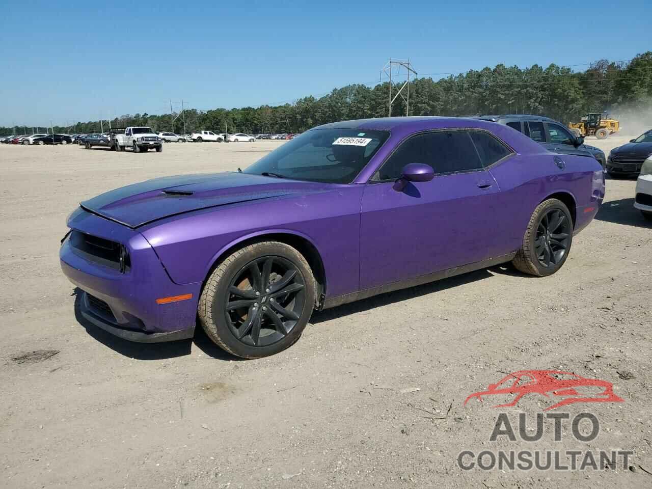 DODGE CHALLENGER 2018 - 2C3CDZAG7JH305420