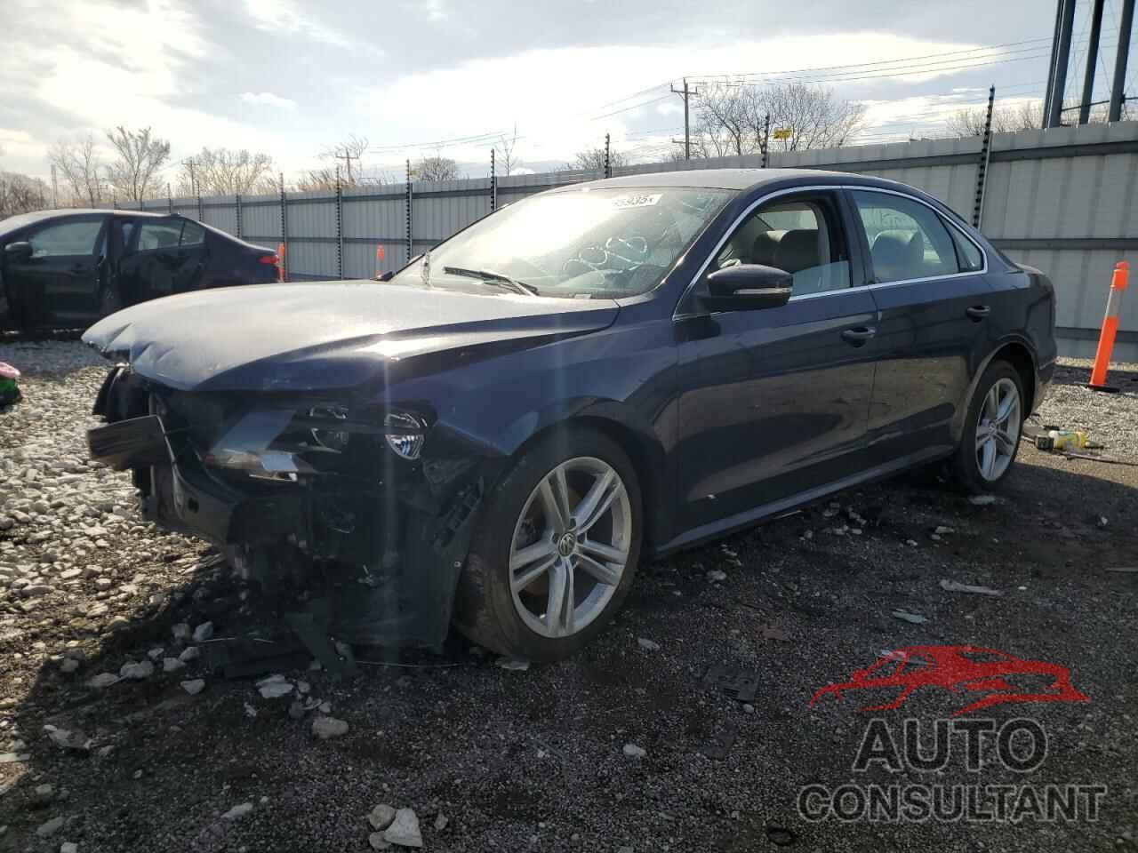 VOLKSWAGEN PASSAT 2013 - 1VWBM7A3XDC143411