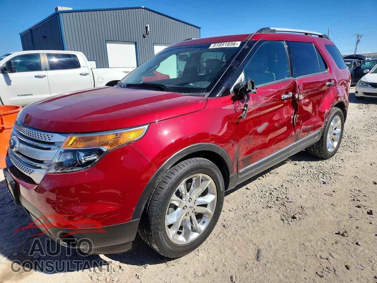 FORD EXPLORER 2014 - 1FM5K8D86EGC35785