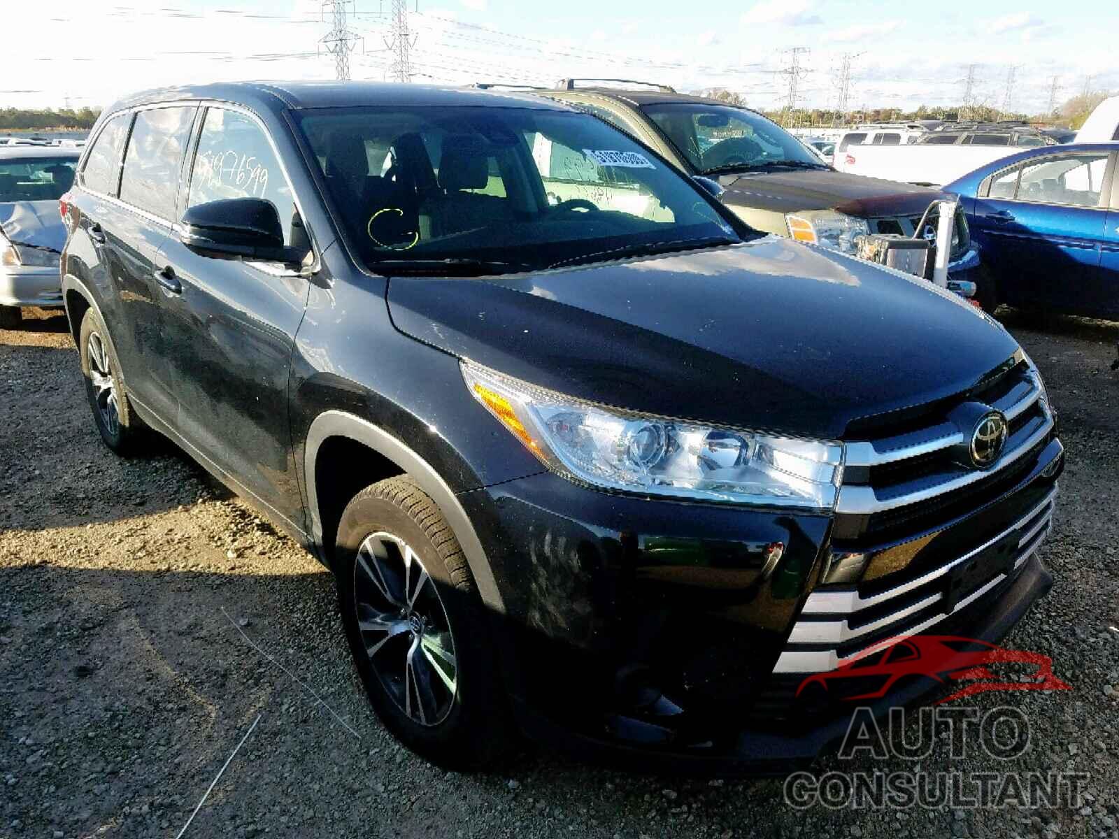 TOYOTA HIGHLANDER 2017 - 5TDZARFH2HS027103