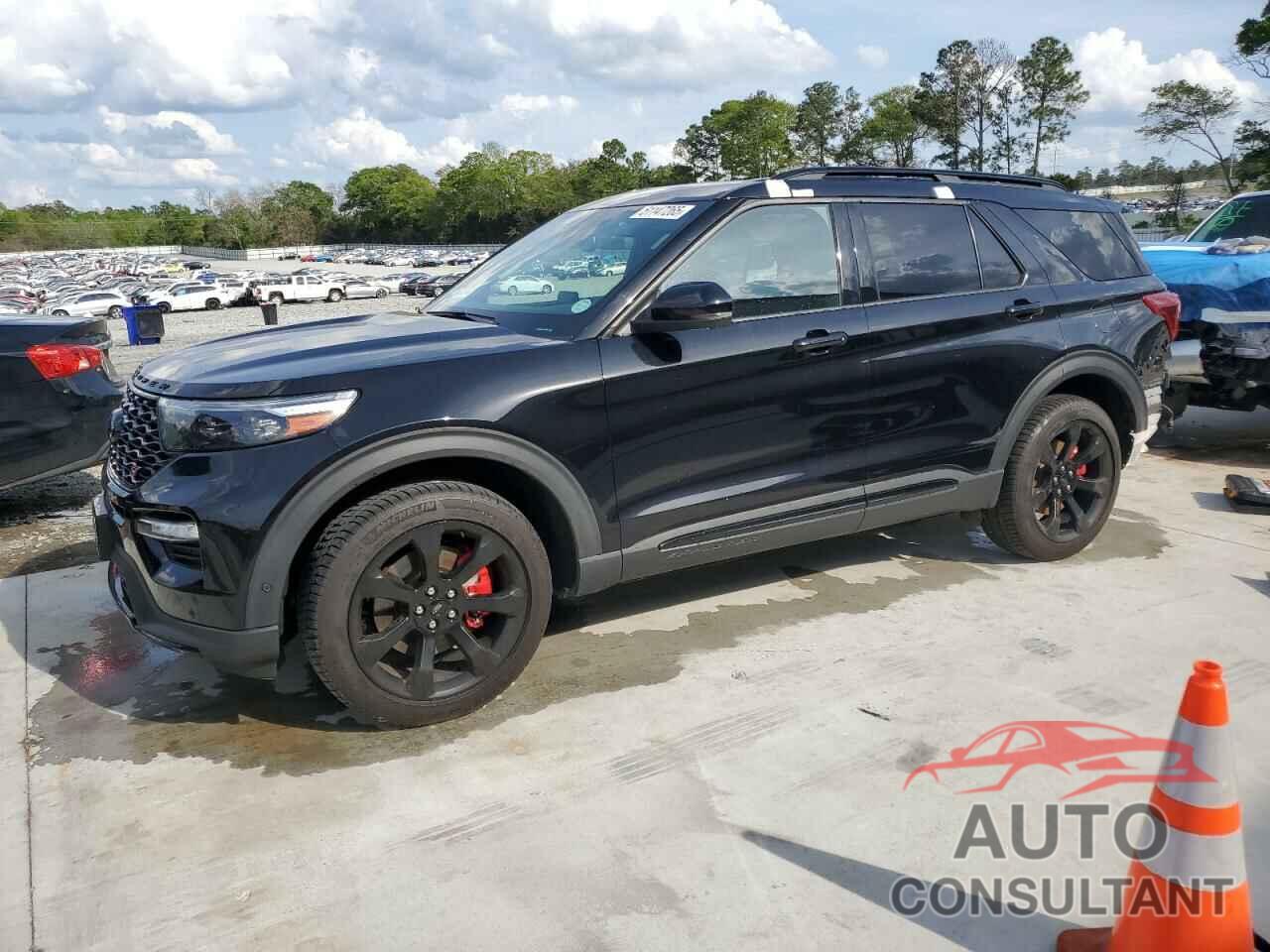 FORD EXPLORER 2020 - 1FM5K8GC7LGA09641