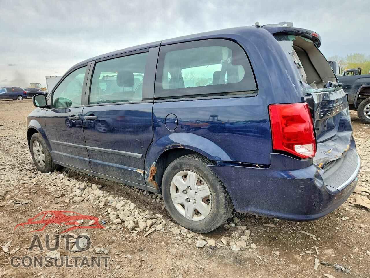 DODGE CARAVAN 2012 - 2C4RDGBG1CR385609