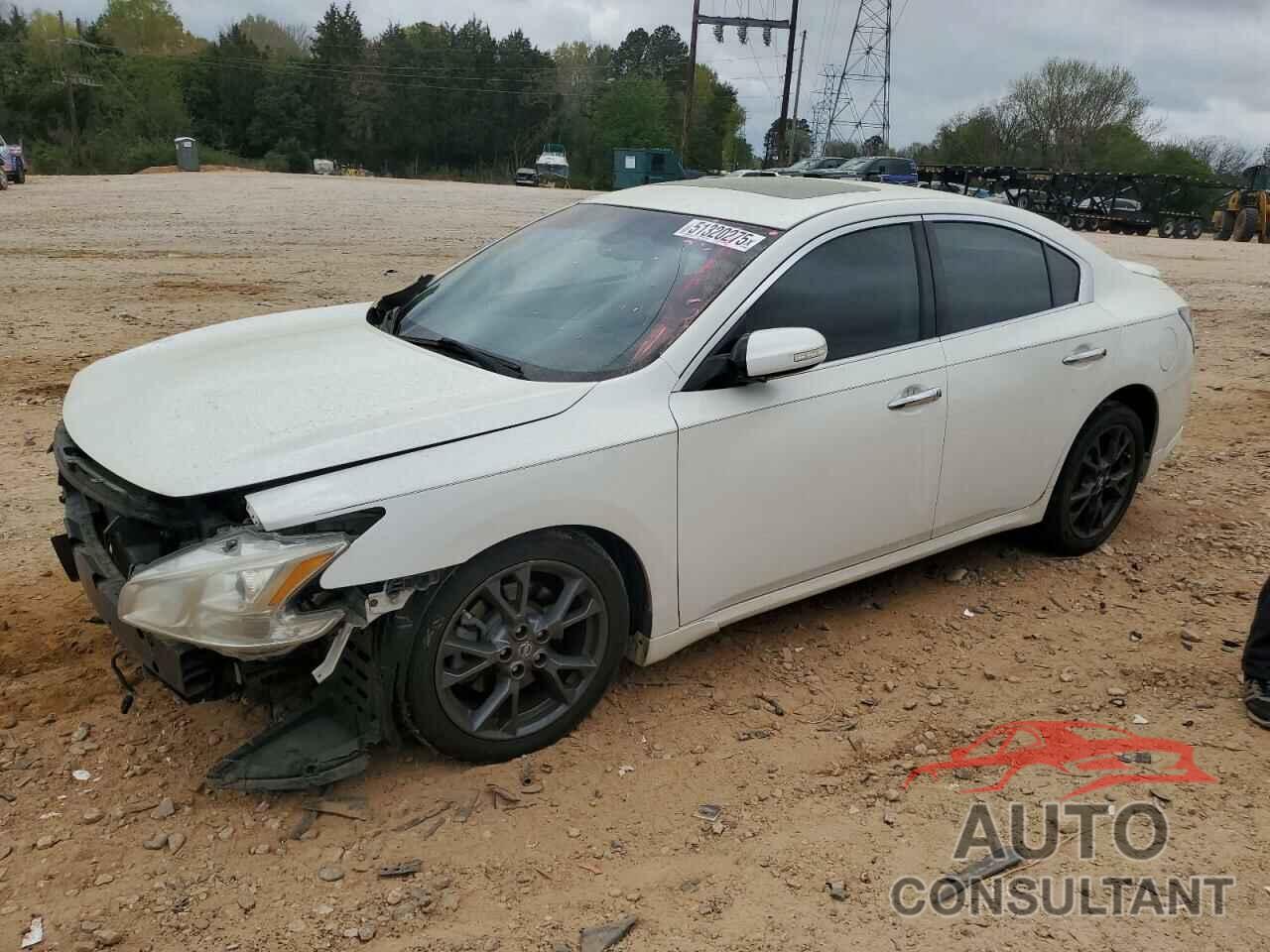 NISSAN MAXIMA 2012 - 1N4AA5AP0CC850472