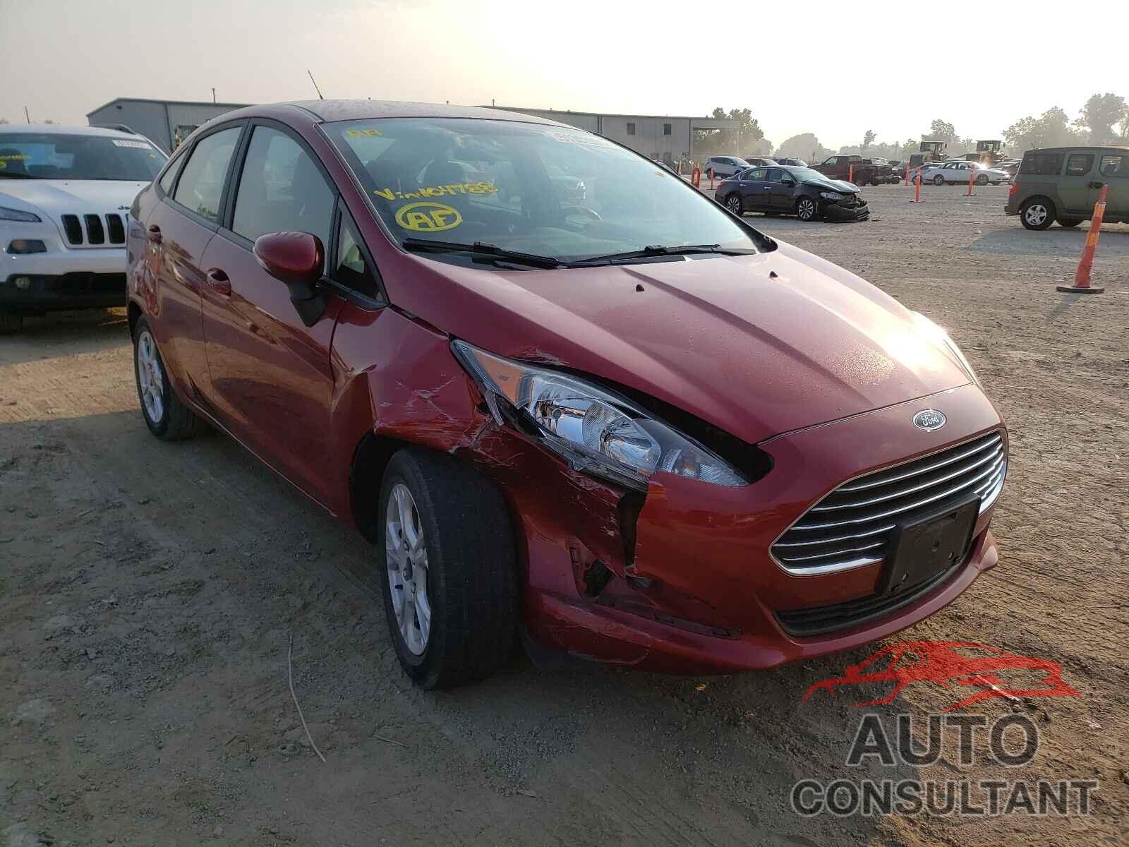 FORD FIESTA 2016 - 3FADP4BJ6GM104788