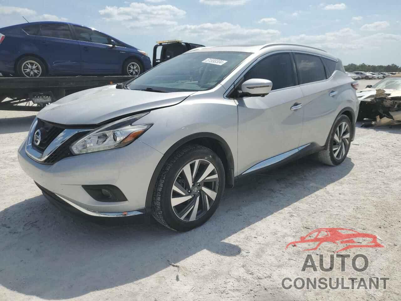 NISSAN MURANO 2017 - 5N1AZ2MG6HN139637