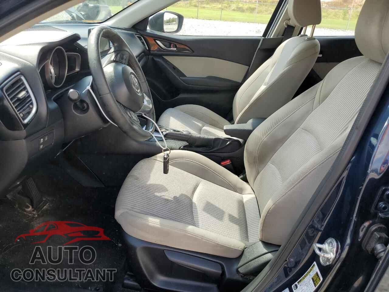 MAZDA 3 2014 - JM1BM1L77E1185953