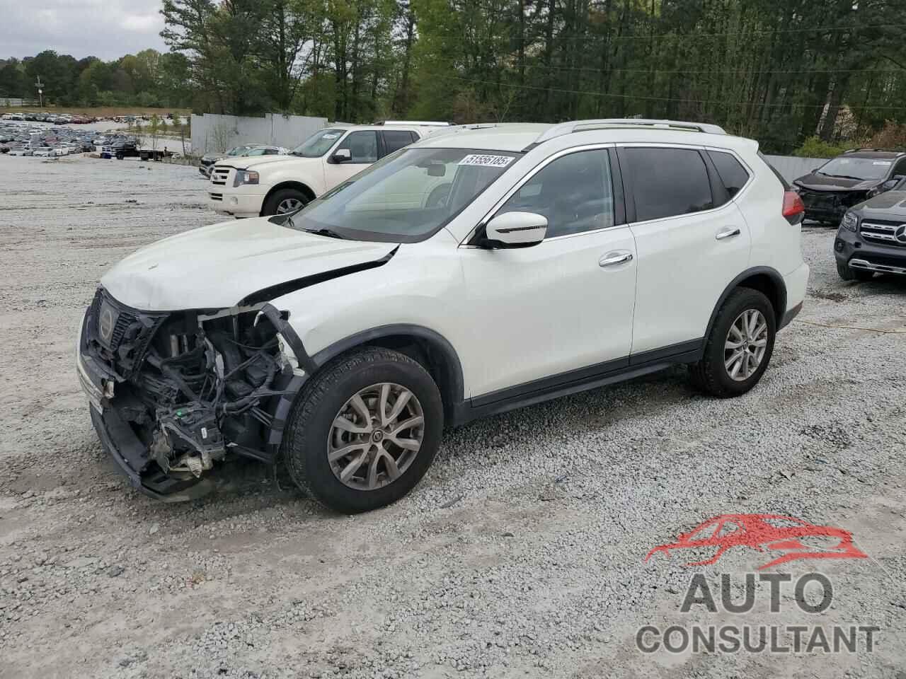 NISSAN ROGUE 2017 - KNMAT2MV7HP582999