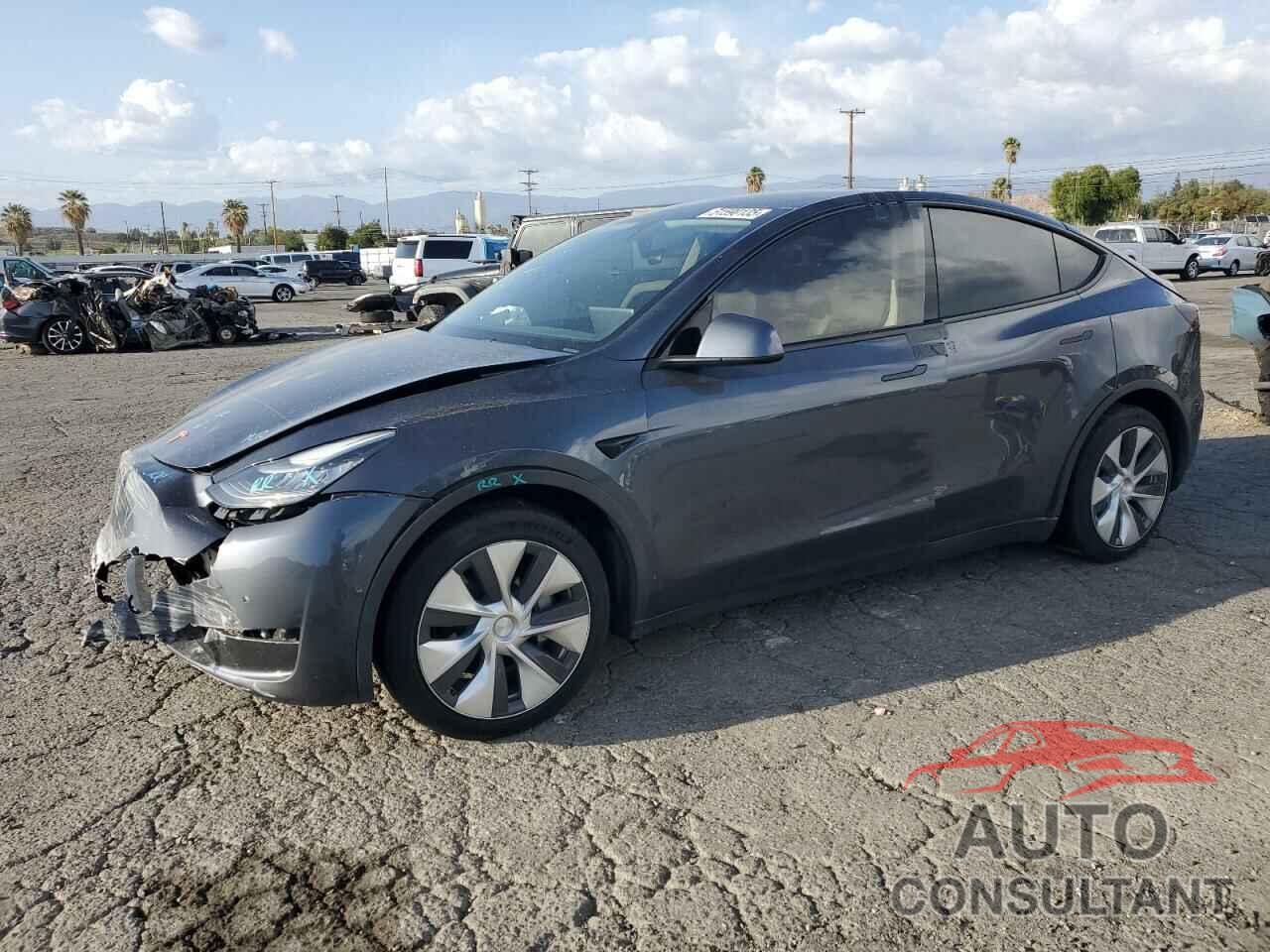TESLA MODEL Y 2021 - 5YJYGDED7MF109418