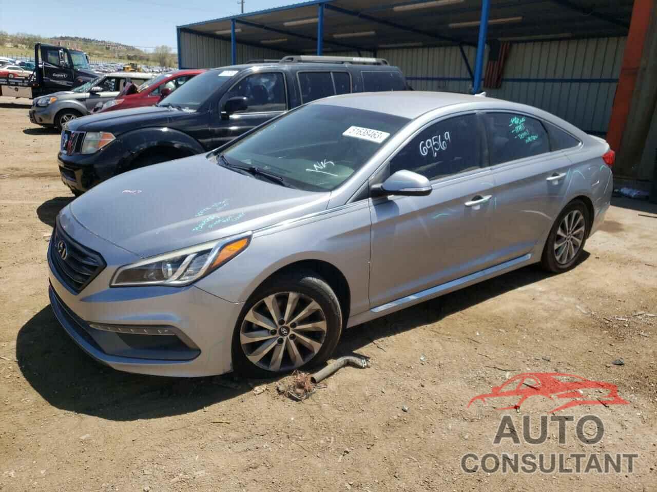 HYUNDAI SONATA 2016 - 5NPE34AFXGH285150