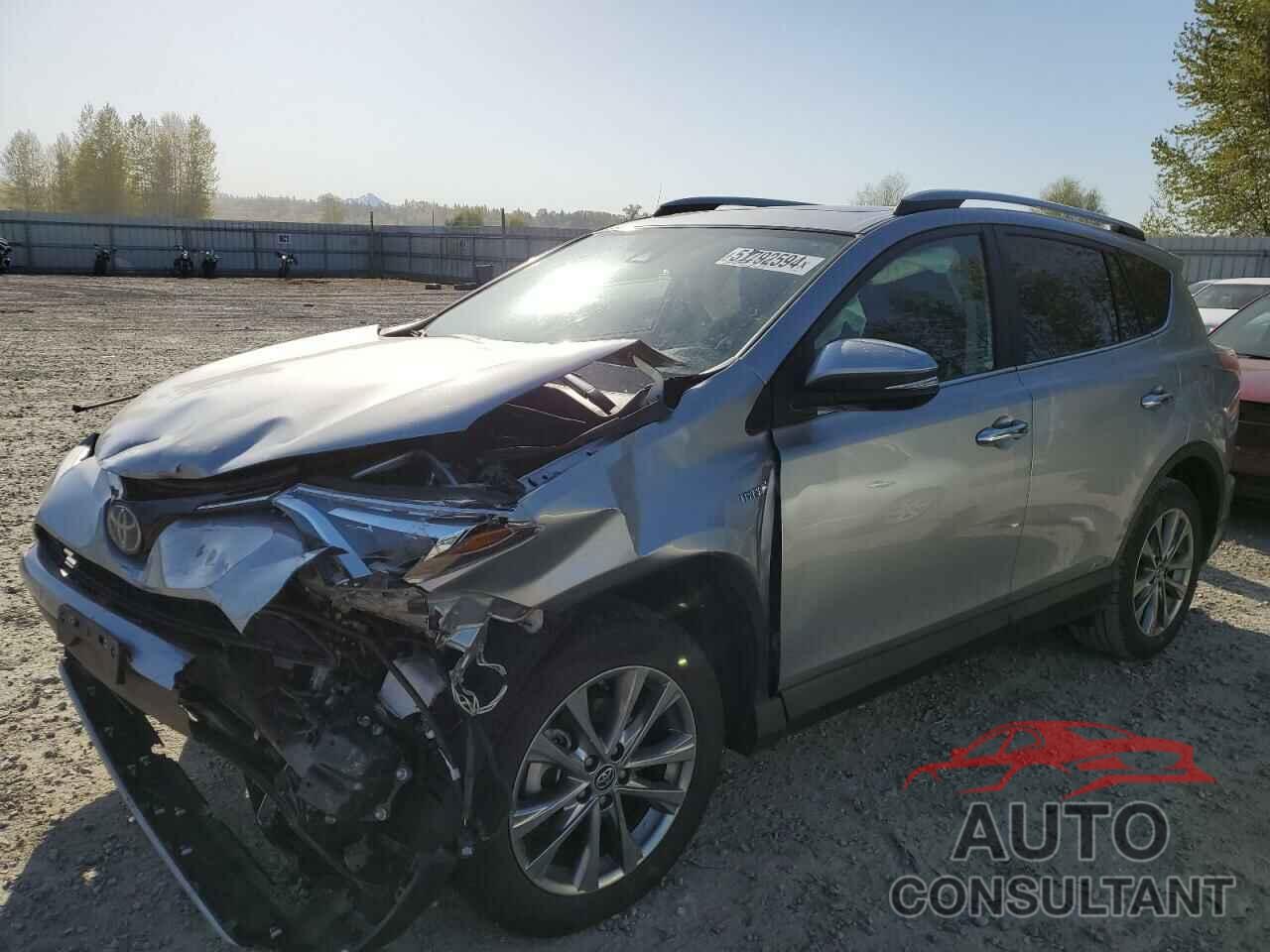 TOYOTA RAV4 2018 - JTMDJREV6JD239750