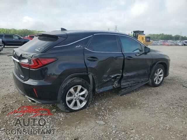 LEXUS RX350 2016 - 2T2ZZMCA7GC019939