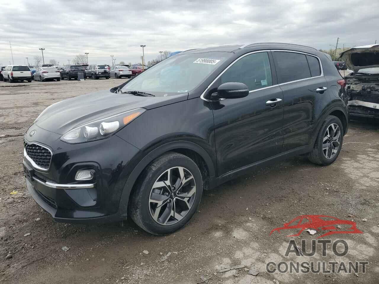 KIA SPORTAGE 2021 - KNDPN3AC0M7926521