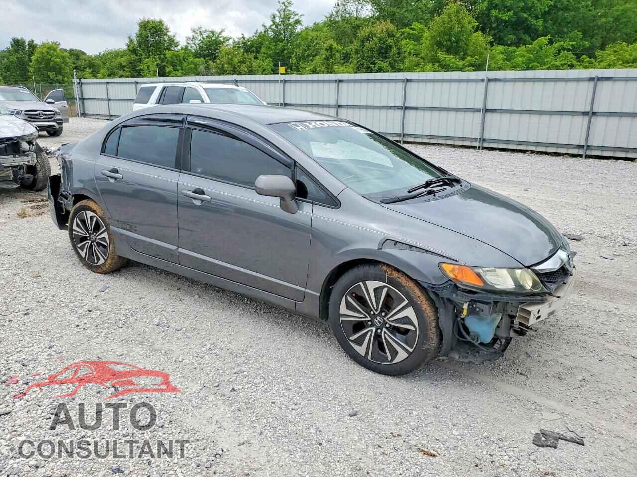 HONDA CIVIC 2010 - 19XFA1F56AE046425