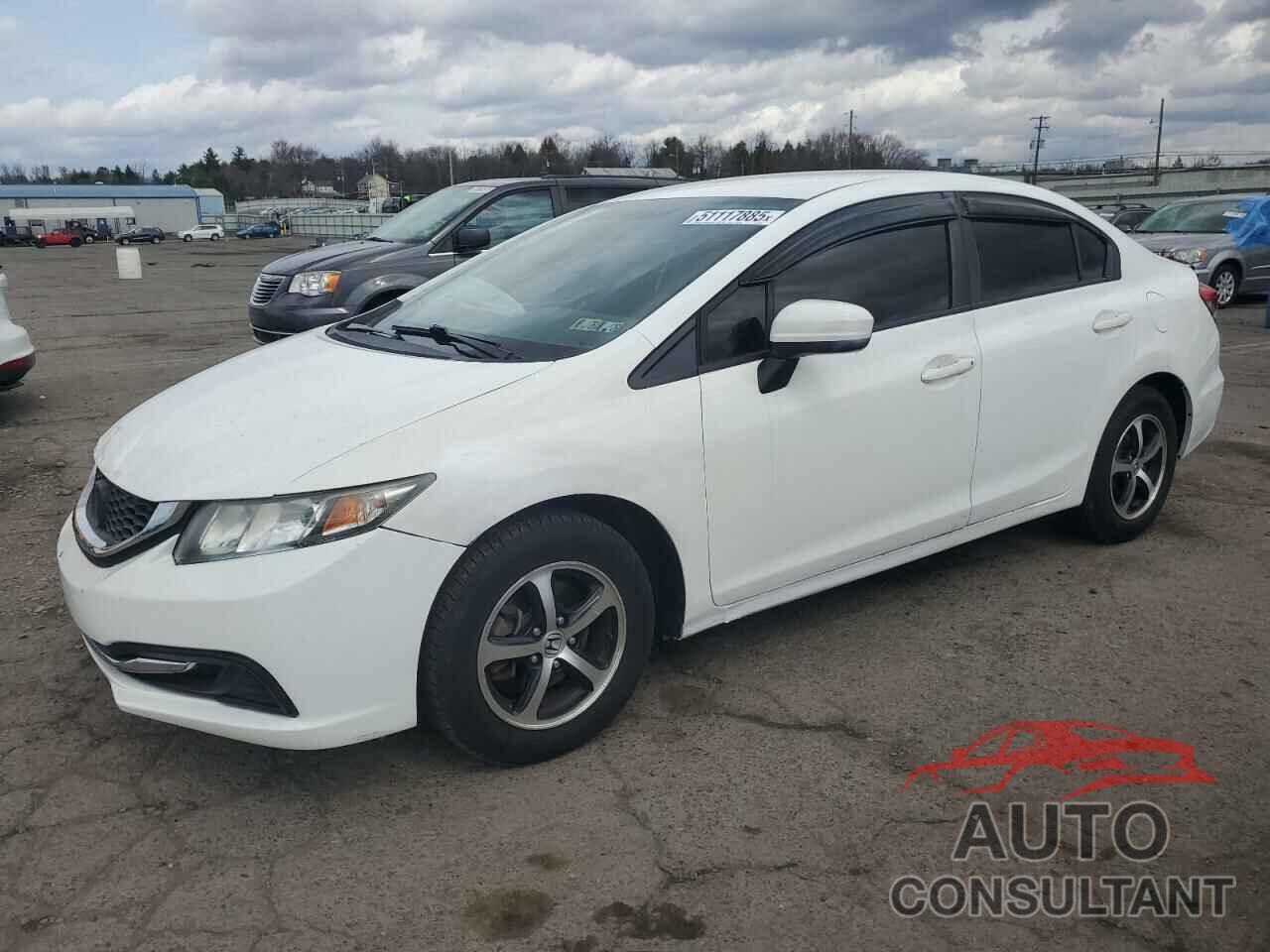 HONDA CIVIC 2015 - 19XFB2F72FE235469
