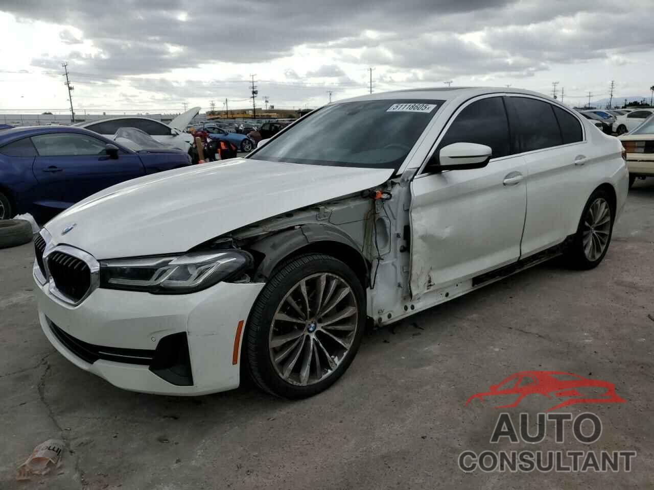BMW 5 SERIES 2022 - WBA53BH08NWX54925
