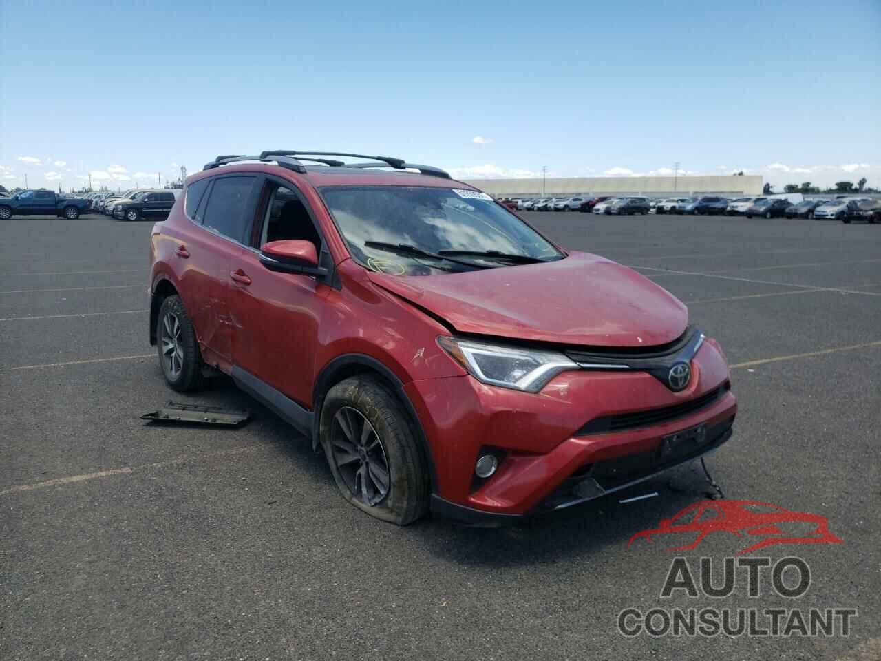 TOYOTA RAV4 2017 - JTMRFREV2HJ126560