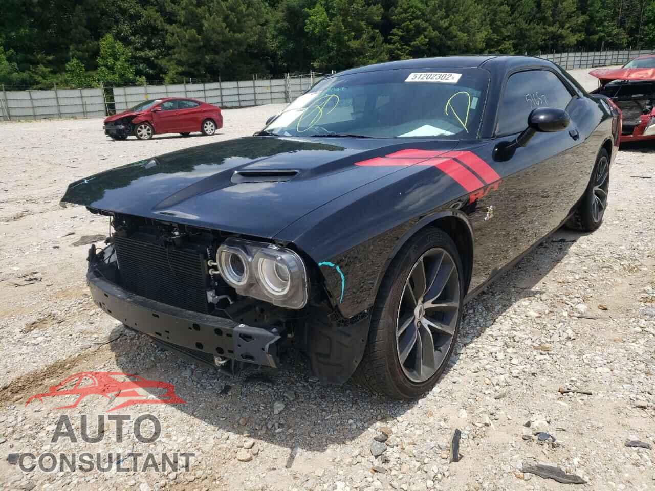 DODGE CHALLENGER 2017 - 2C3CDZFJ1HH638162