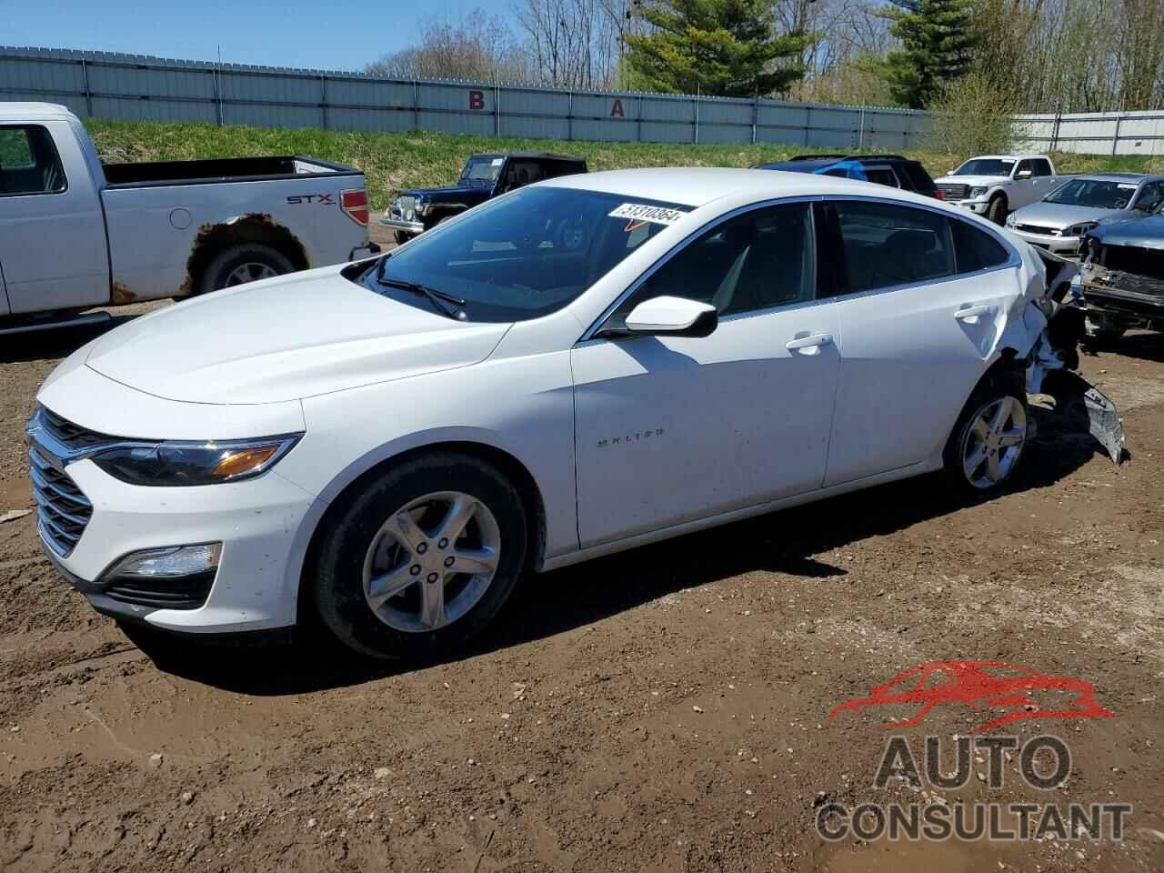 CHEVROLET MALIBU 2024 - 1G1ZC5ST3RF165370