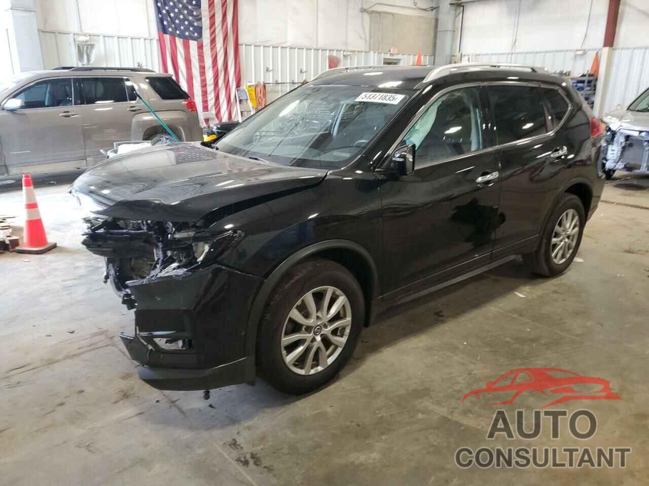 NISSAN ROGUE 2017 - KNMAT2MV9HP504501