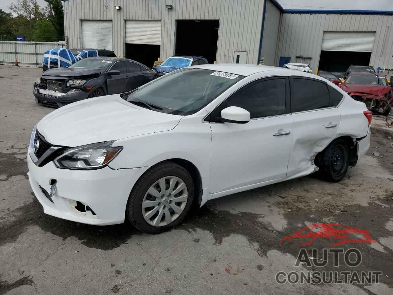 NISSAN SENTRA 2019 - 3N1AB7AP1KY382179