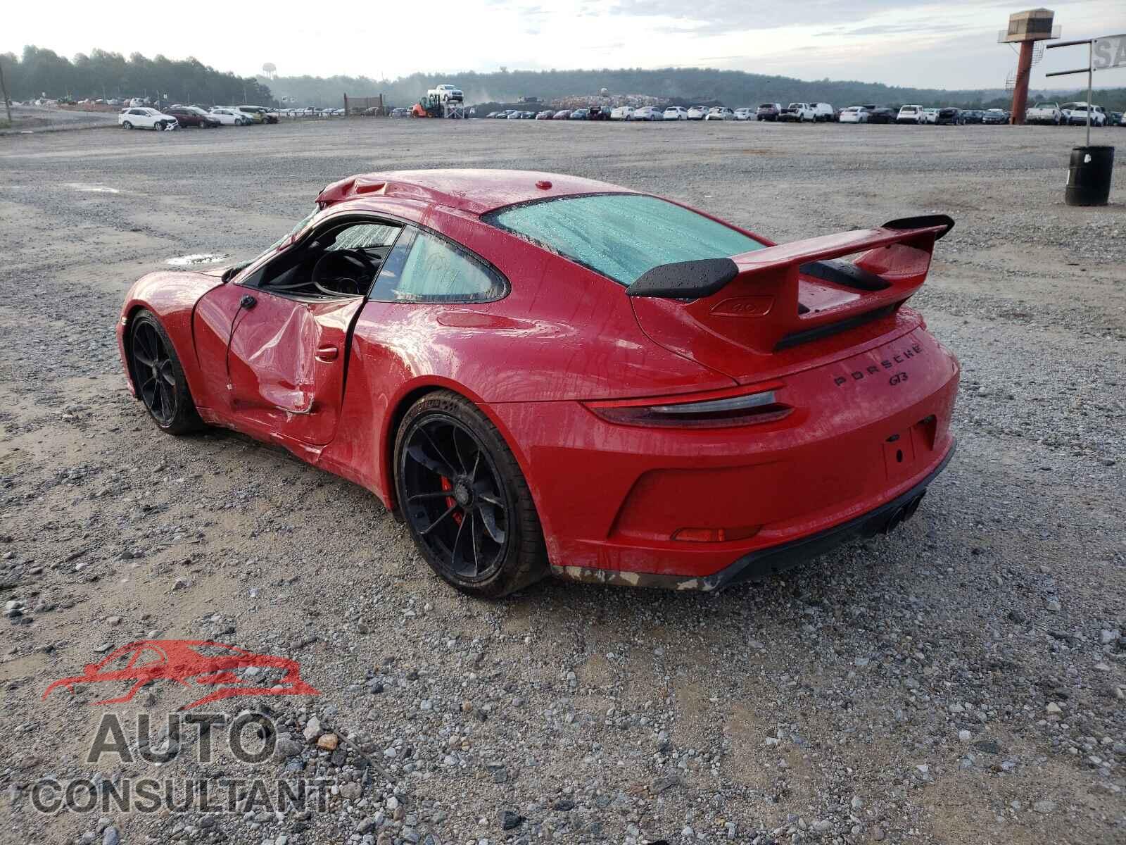 PORSCHE 911 2018 - WP0AC2A99JS175440