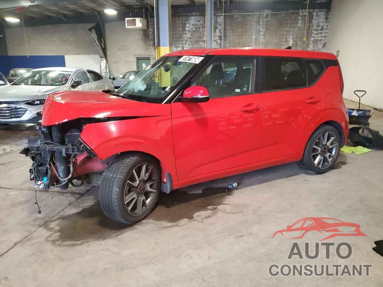 KIA SOUL 2022 - KNDJ53AF1N7180680