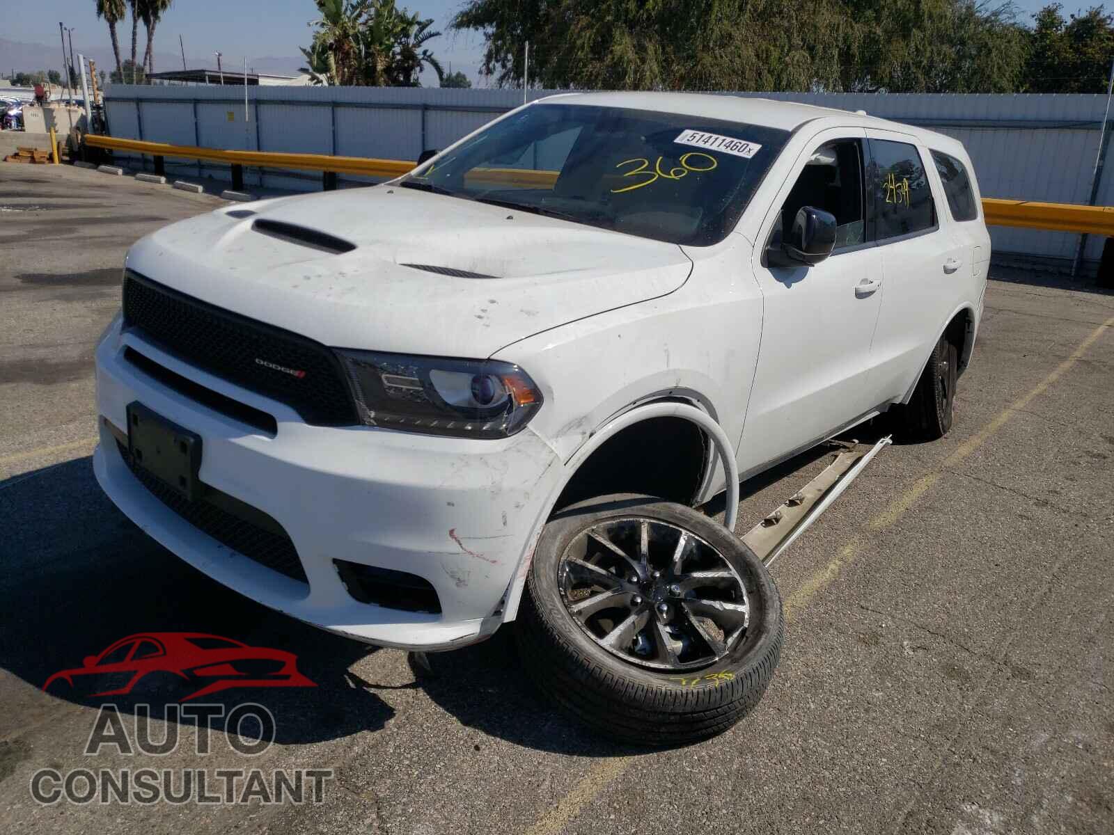 DODGE DURANGO 2018 - 1C4RDHDG7JC461066