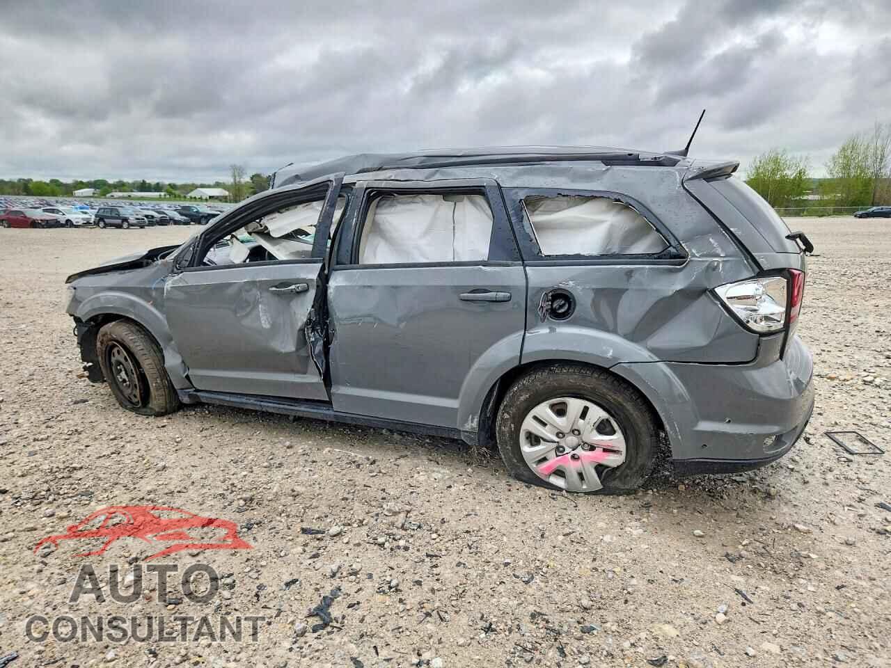 DODGE JOURNEY 2019 - 3C4PDCBBXKT852297