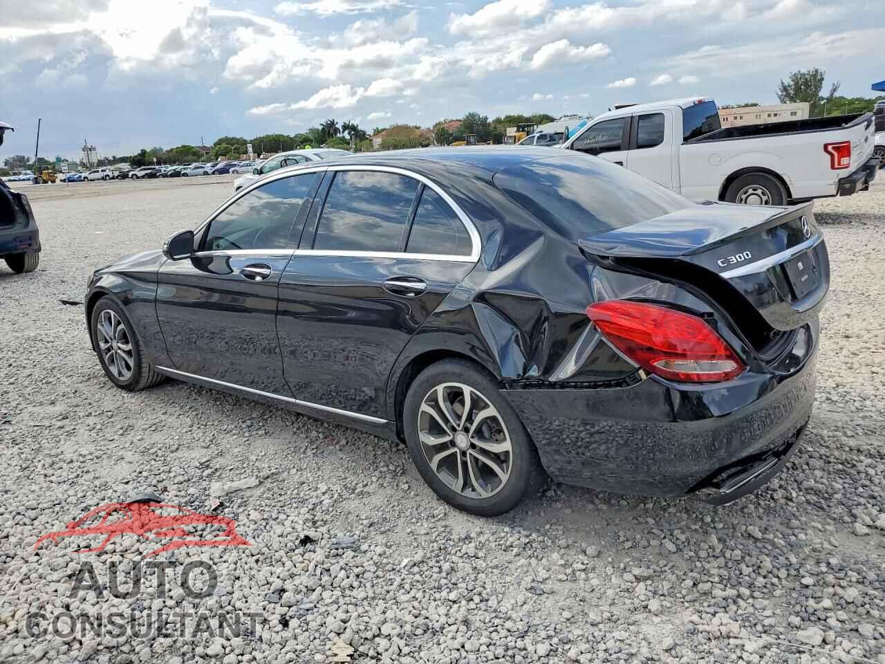 MERCEDES-BENZ C-CLASS 2017 - 55SWF4JB7HU183473