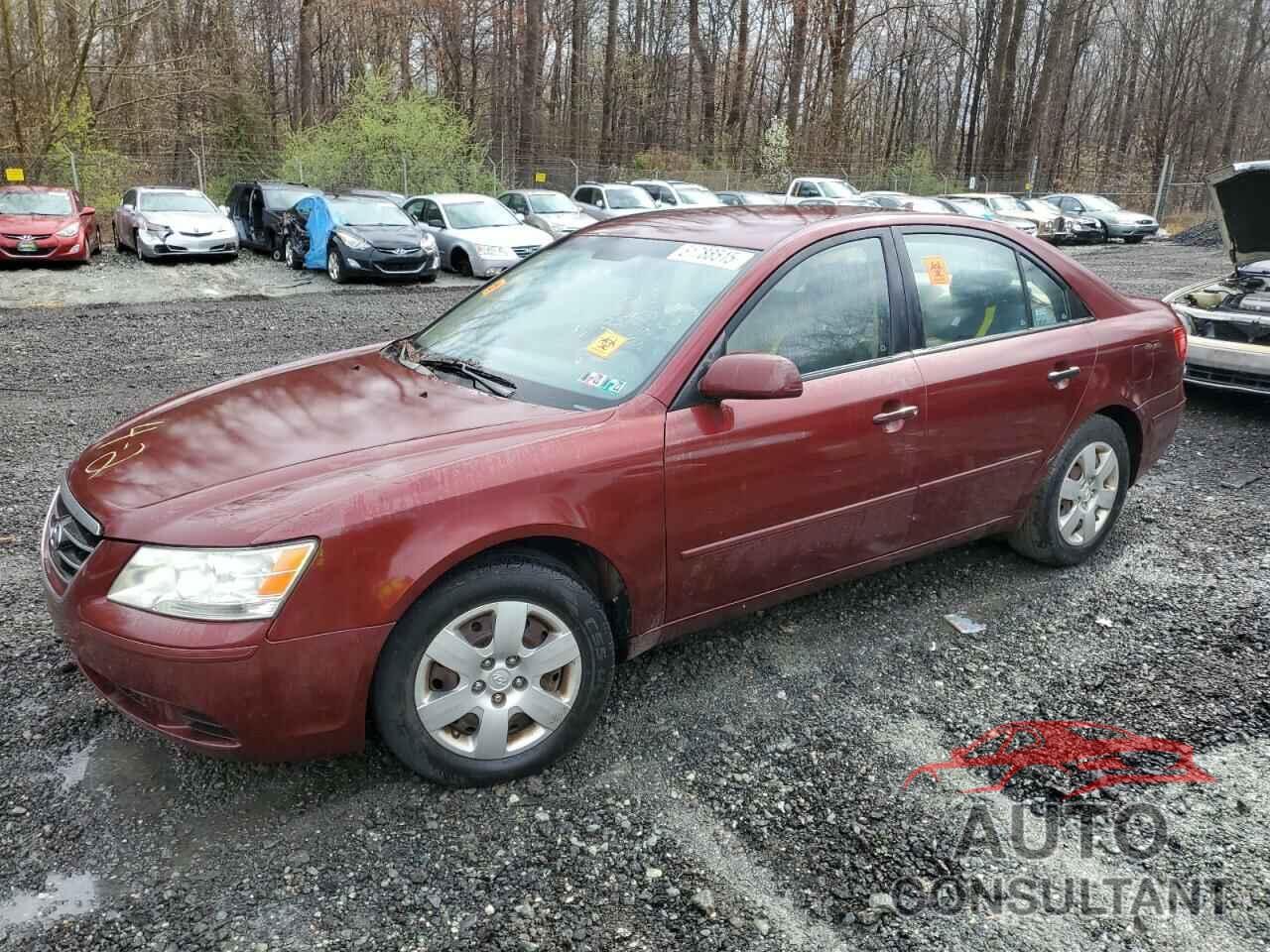 HYUNDAI SONATA 2010 - 5NPET4AC2AH610970