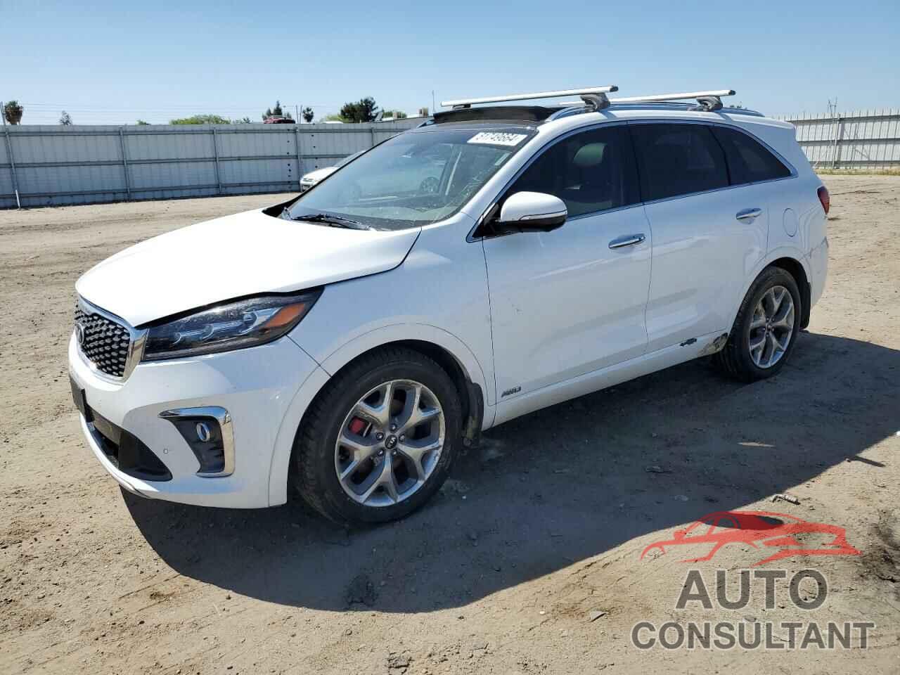 KIA SORENTO 2019 - 5XYPKDA51KG461604
