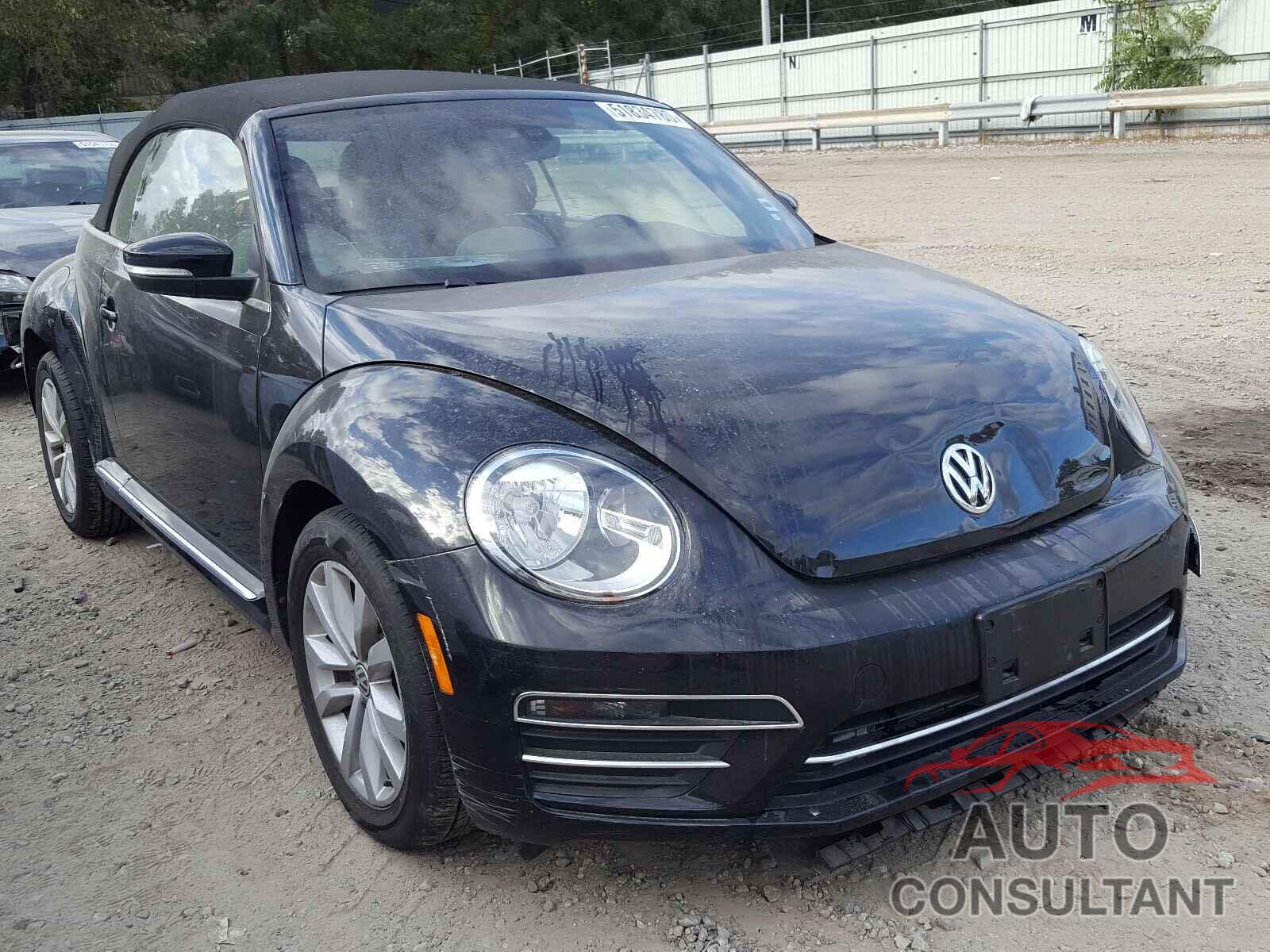 VOLKSWAGEN BEETLE 2017 - 3VW517AT1HM813275