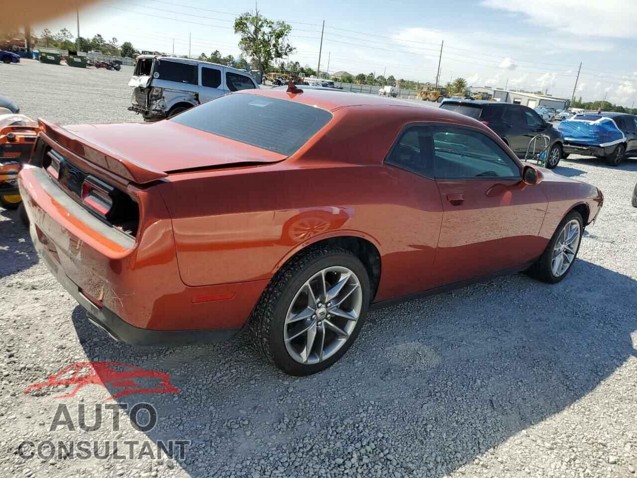 DODGE CHALLENGER 2021 - 2C3CDZGG2MH552856