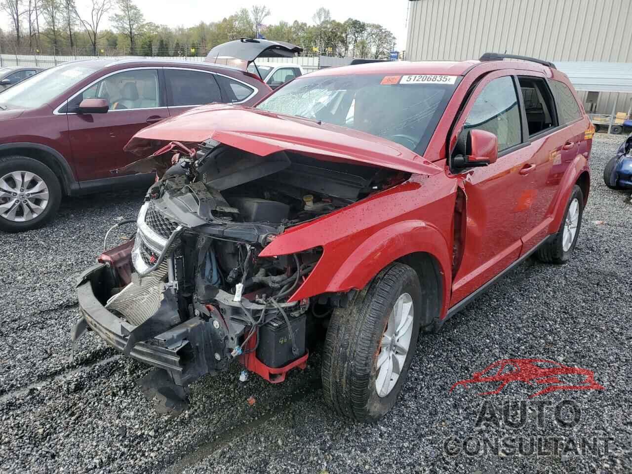 DODGE JOURNEY 2014 - 3C4PDDBGXET175449