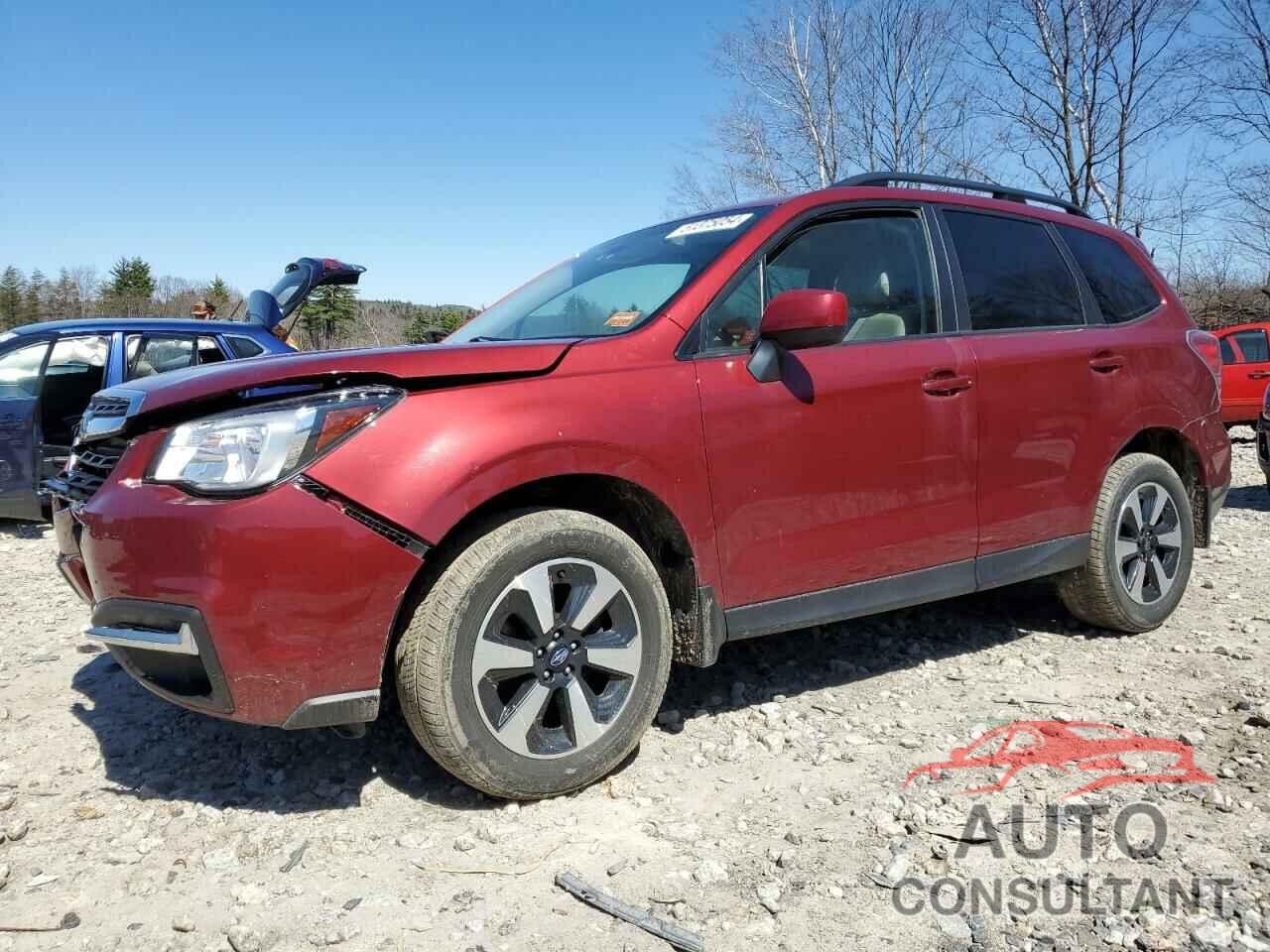 SUBARU FORESTER 2017 - JF2SJAGC5HH554516