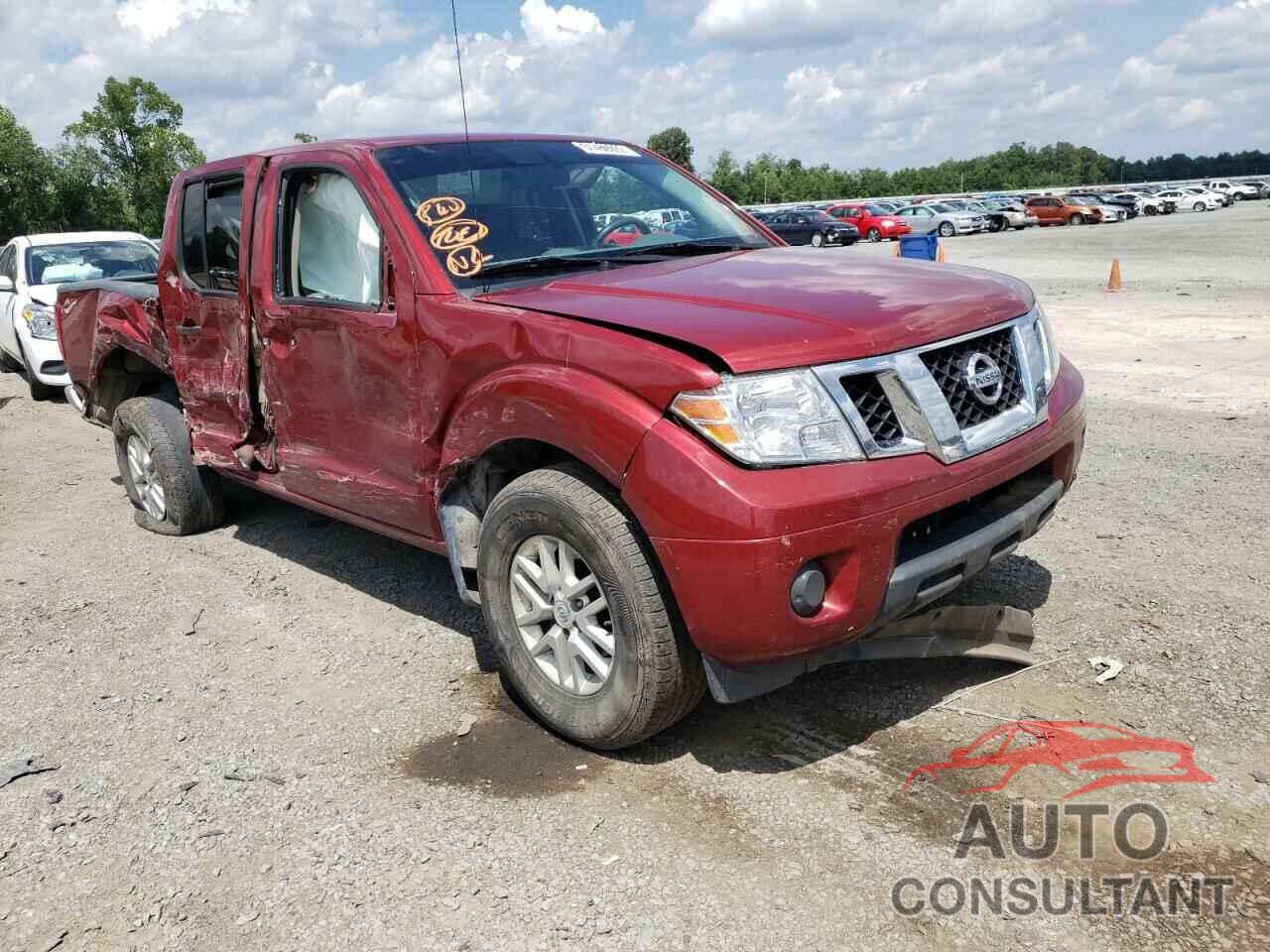 NISSAN FRONTIER 2019 - 1N6AD0EV8KN881594