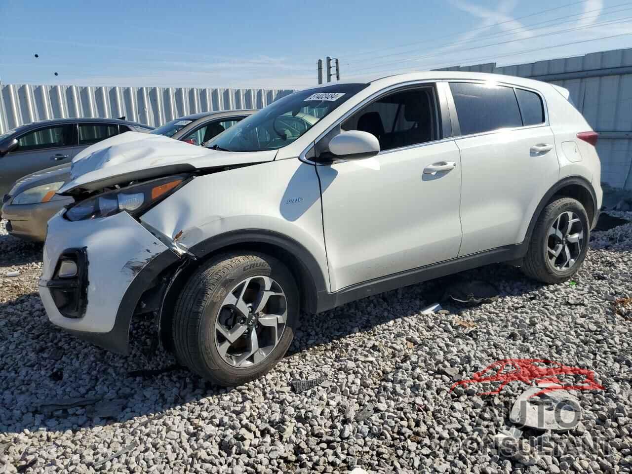 KIA SPORTAGE 2020 - KNDPMCAC5L7741799