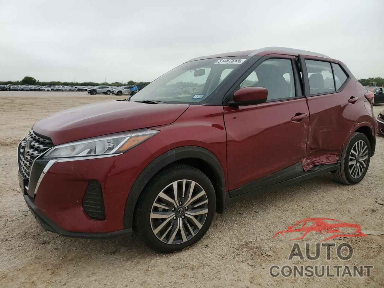 NISSAN KICKS 2024 - 3N1CP5CV8RL577021