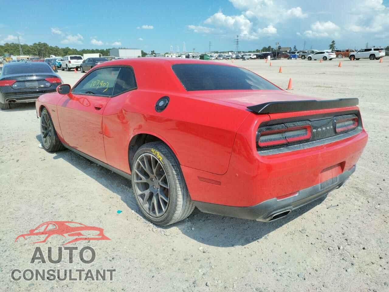 DODGE CHALLENGER 2016 - 2C3CDZAG0GH264220