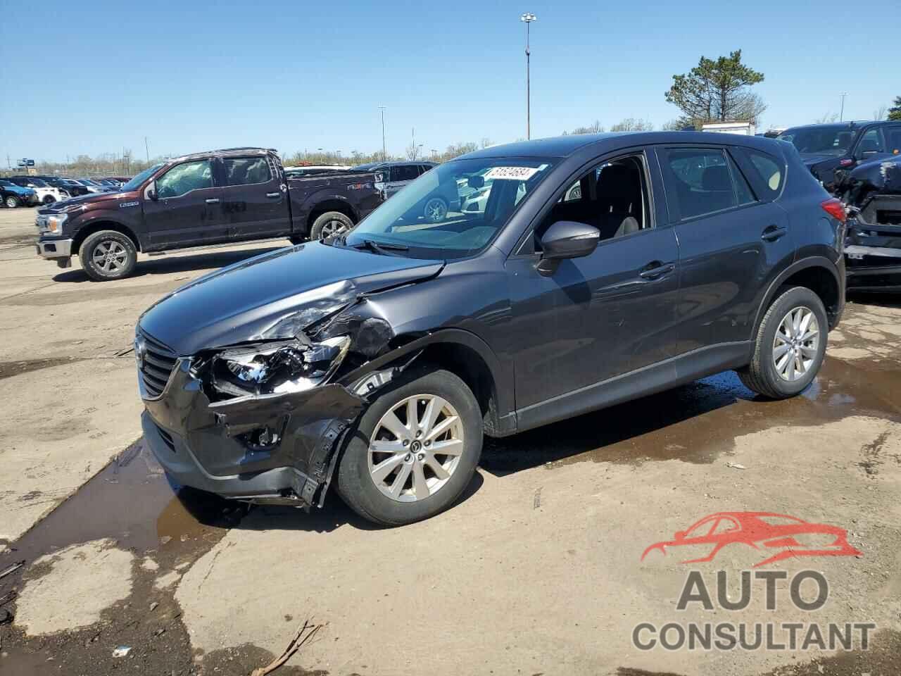 MAZDA CX-5 2016 - JM3KE4BY2G0770528
