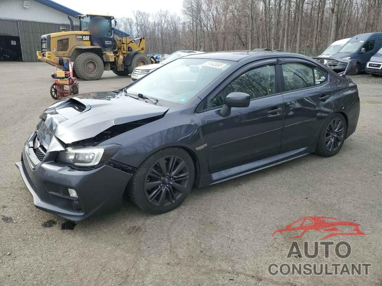 SUBARU WRX 2015 - JF1VA1J62F9826760