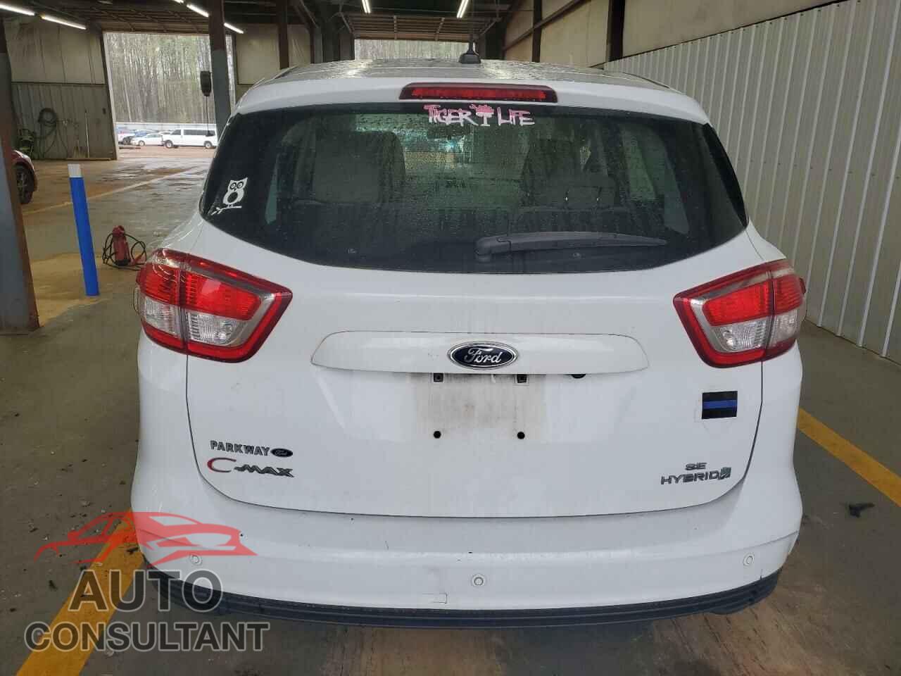 FORD CMAX 2017 - 1FADP5AU4HL110609