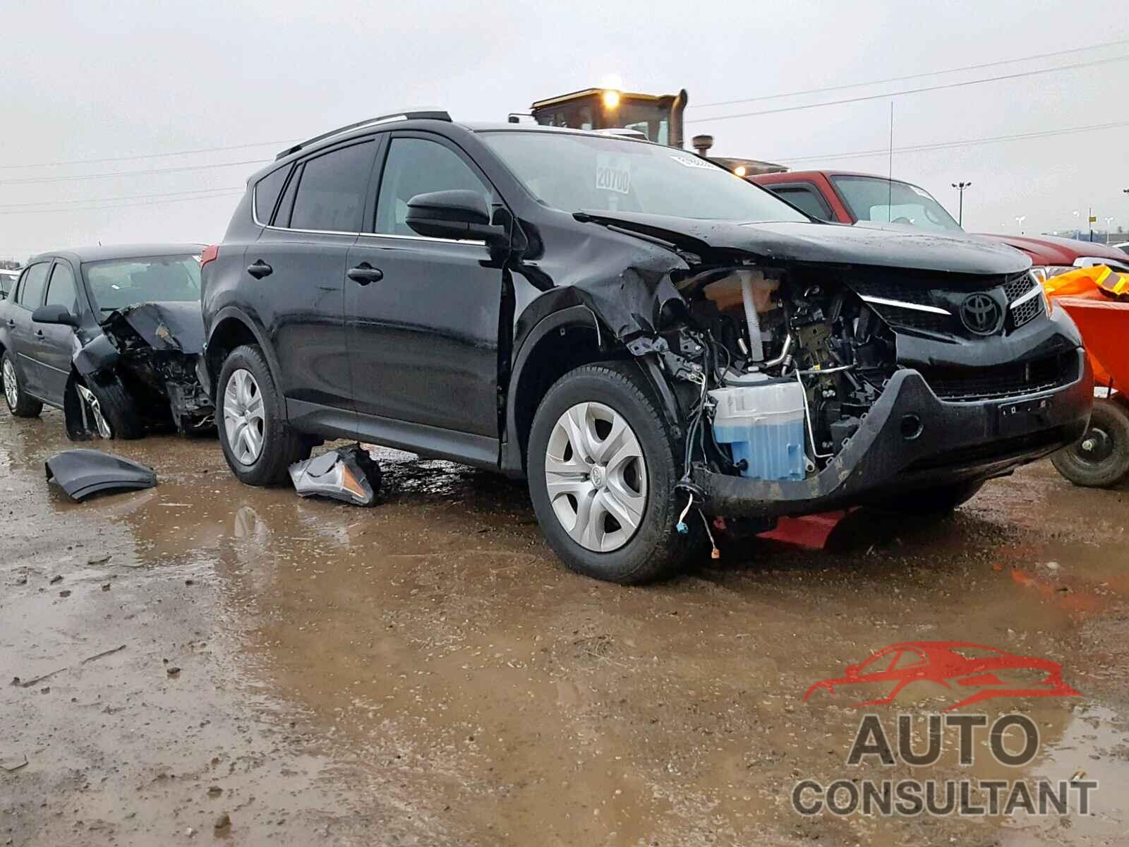 TOYOTA RAV4 LE 2013 - 2T3ZFREV2DW045960